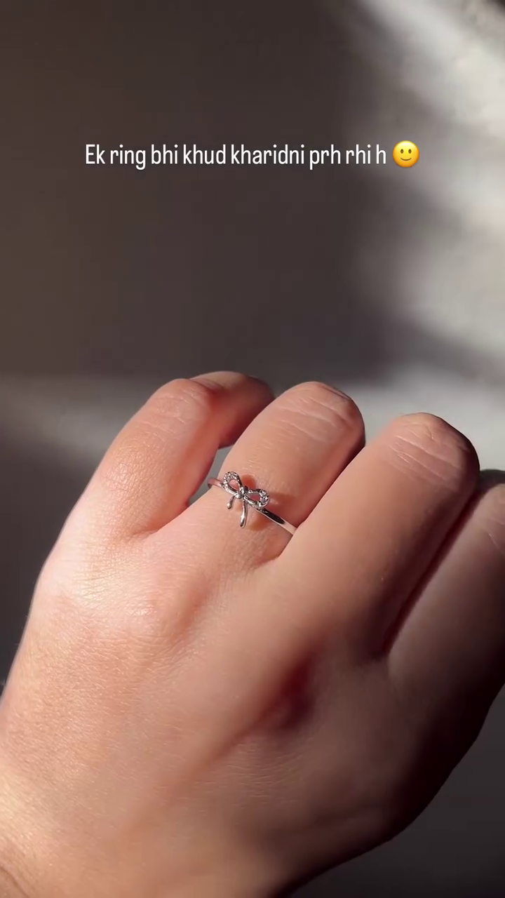 Minimalist Silver Bow Adjustable Promise Ring for Women | Cute Elegant Everyday Fashion Jewelry ✨💕