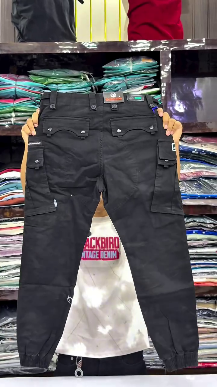 🤎 Premium Tactical Style Khaki Multi-Pocket Cargo Jogger Pants for Men – Trendy Utility Streetwear Slim Fit Ankle Cuff Cargo Trousers ✨👖🔥