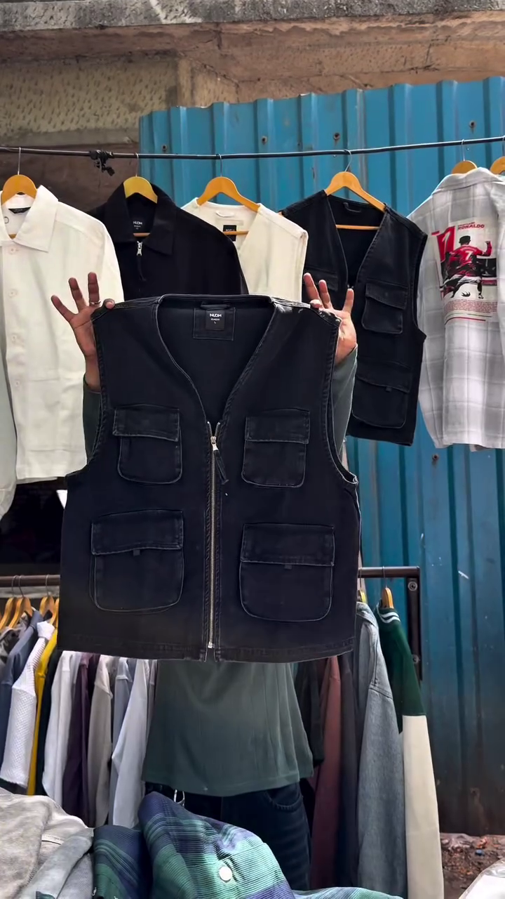 👔 Premium Utility Style Short Sleeve Cargo Shirt for Men | Smart Casual Multi-Pocket Designer Cotton Blend Shirt for Everyday Wear ✨🤎