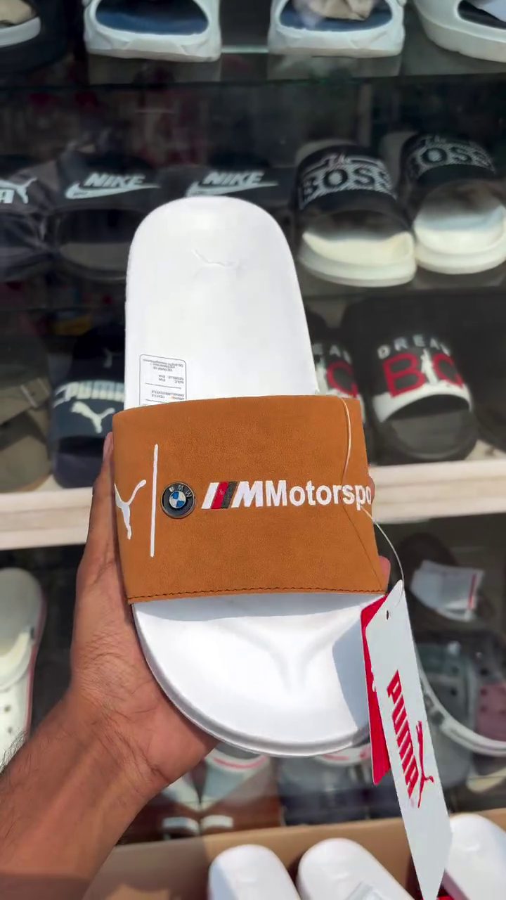 👟 Premium Motorsport Inspired Unisex Slide Slippers ✨🏁
