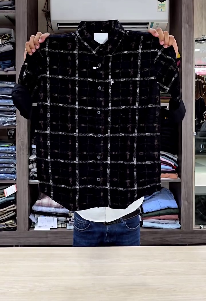 🖤 Printed Men’s Casual Shirt