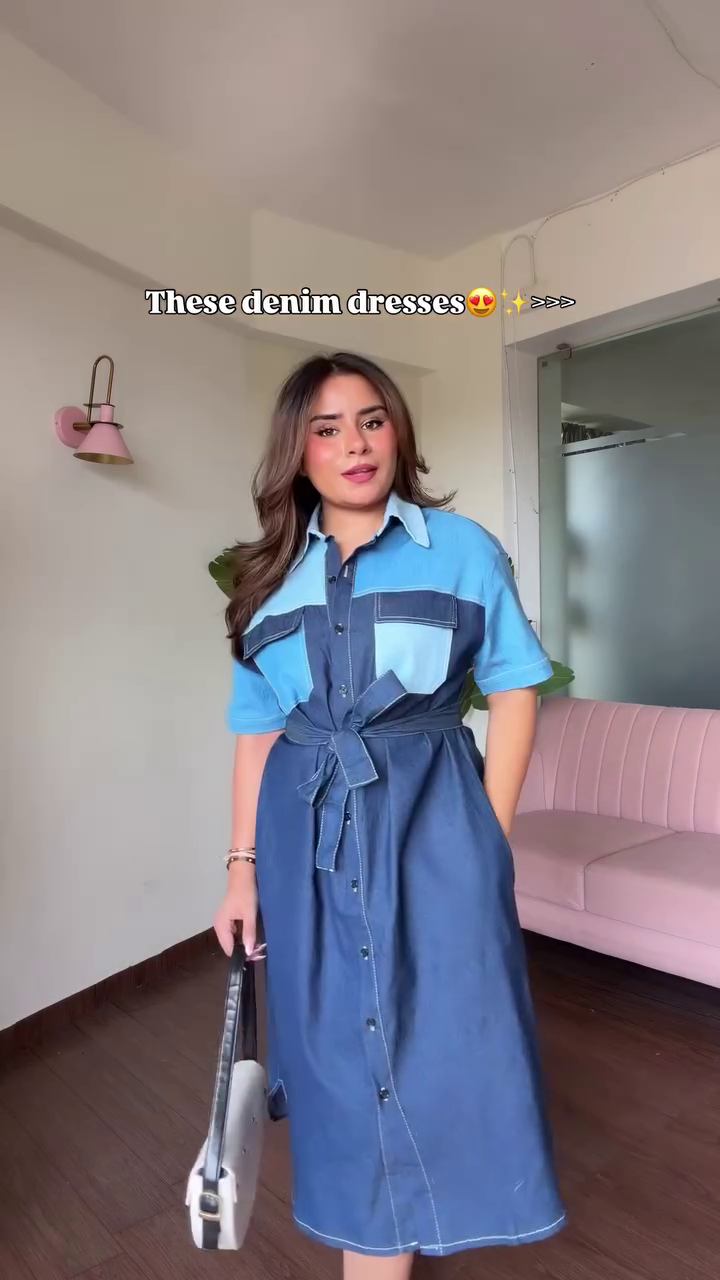 💙 Women’s Denim Dress