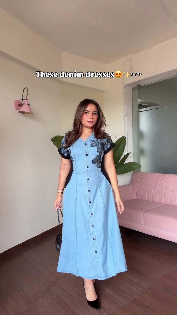 💙 Women’s Denim Dress