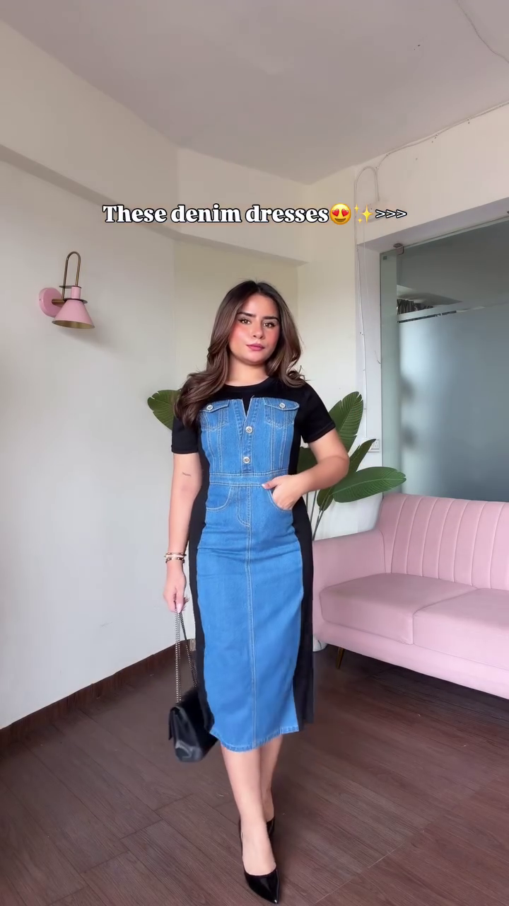 💙 Women’s Denim Dress