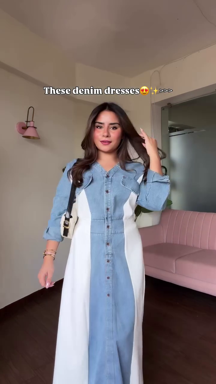 💙 Women’s Denim Dress