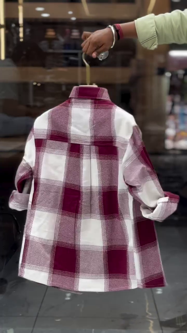 👔❤️ Premium Men's Red & White Oversized Plaid Checkered Shirt with Matching Inner T-Shirt Combo Set | Trendy Korean Style Casual Streetwear, College & Travel Outfit ✨🧢