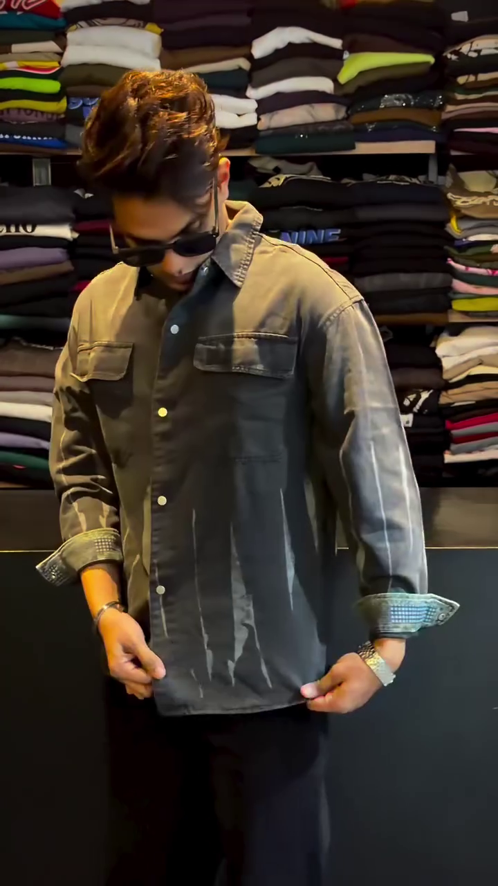 Premium Men’s Full-Sleeve Red & Black Checked Casual Shirt for Stylish Everyday Wear