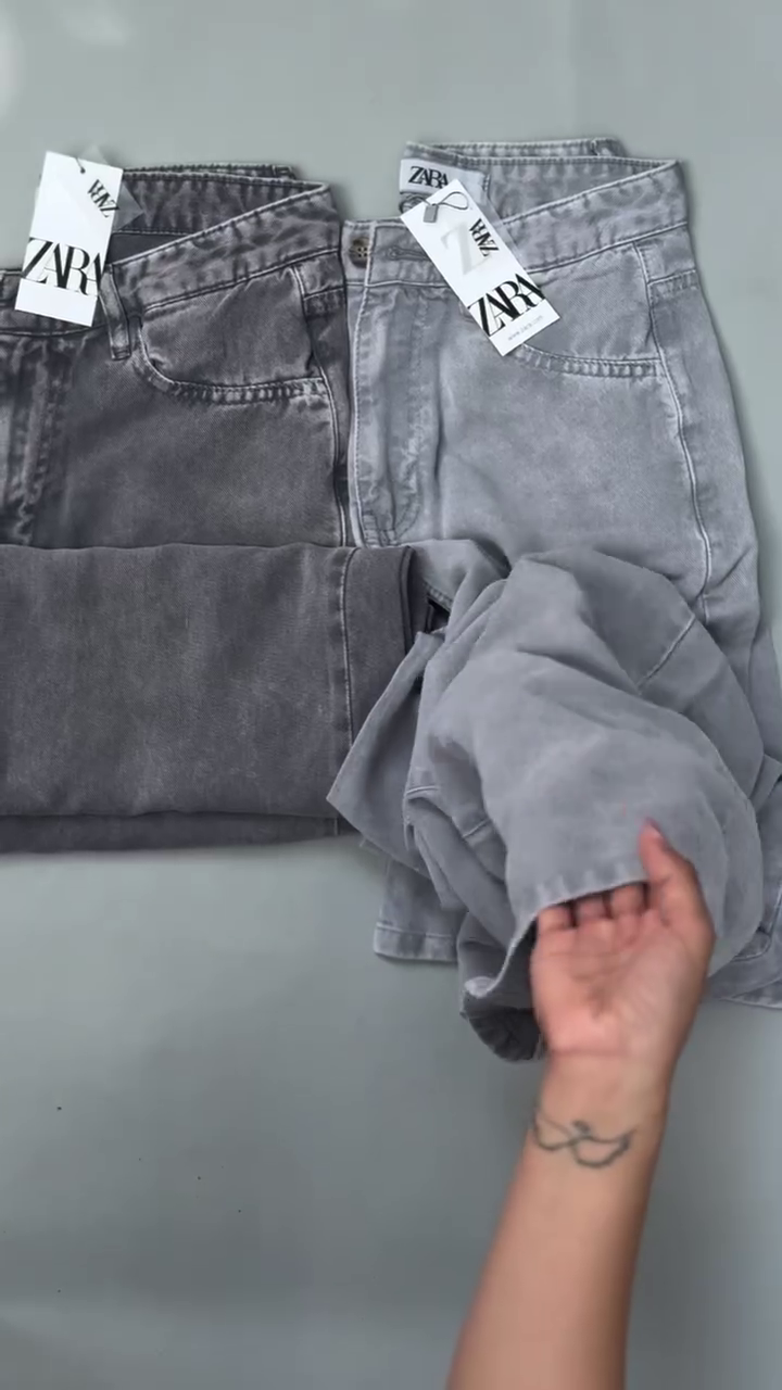 Premium High-Waist Acid-Wash Brown Wide-Leg Denim Jeans 🤎👖✨