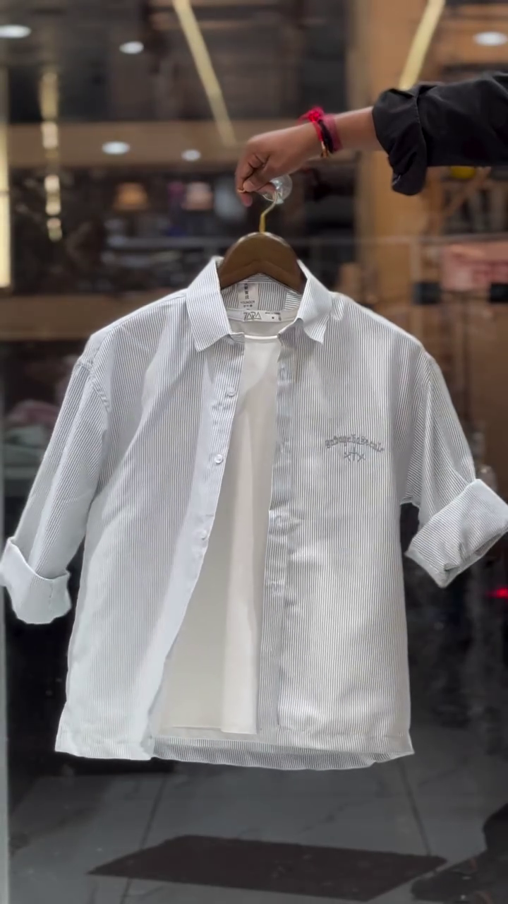Classic Soft Pink Button-Down Casual Shirt Layered Over Simple White Tee 🩷🤍✨