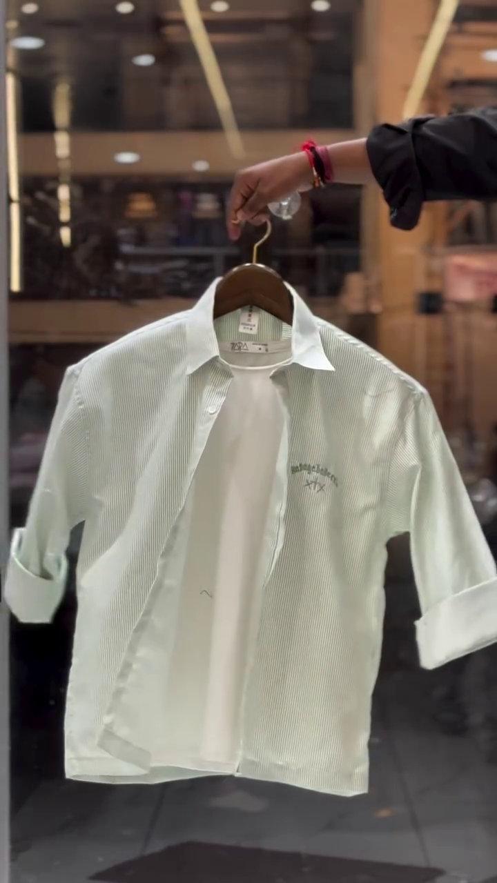 Classic Soft Pink Button-Down Casual Shirt Layered Over Simple White Tee 🩷🤍✨